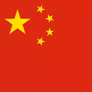 China flag