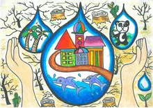 Biodiversity Drawing Competition, Drawing Campaign, International Biodiversity Day